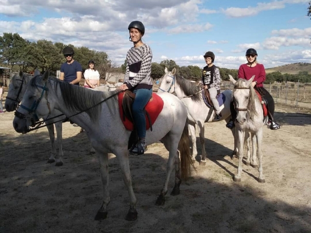 Clases de equitación en Madrid