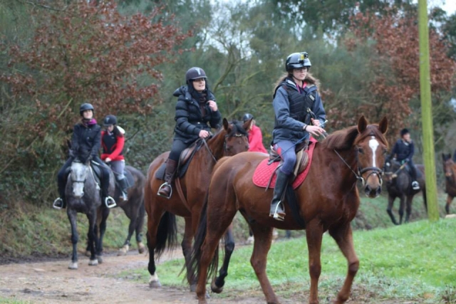  Passeggiate a cavallo in famiglia 