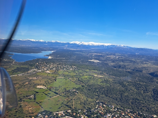 Panorámicas durante un vuelo en avioneta