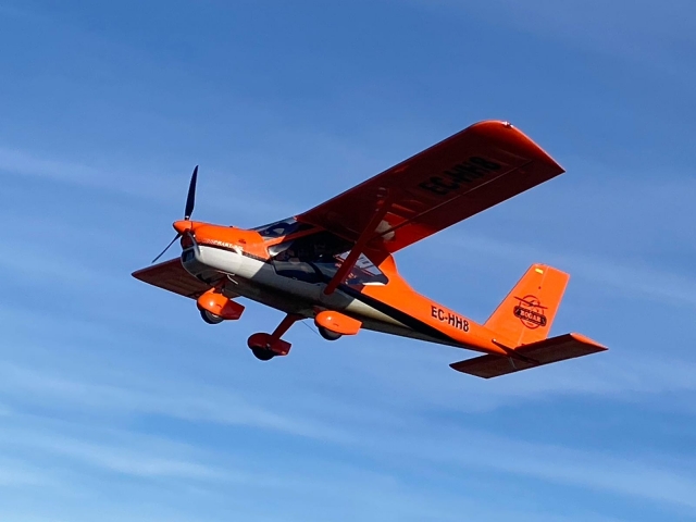 Vuelo en ultraligero por Toledo