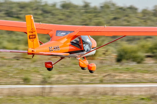 Experiencia aérea en Madrid