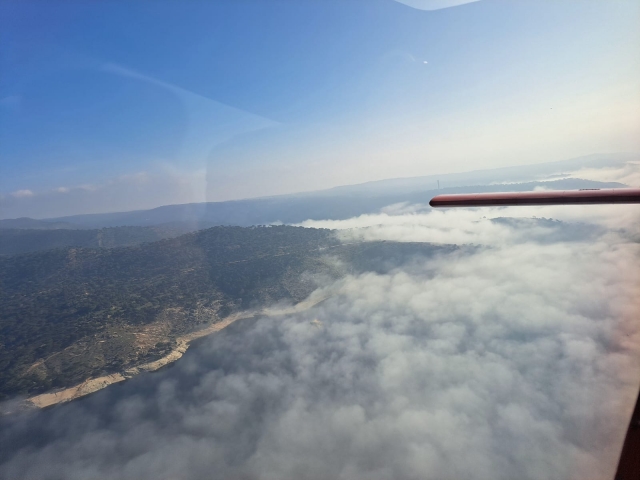Vuelo en avioneta por Madrid