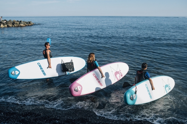 Paddle Surf en la playa de Granada