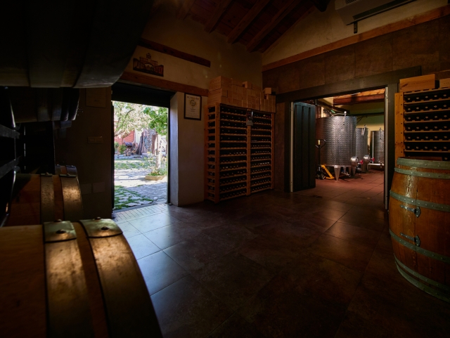  Entrance to the winery 