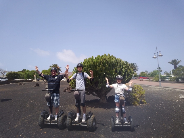  Lanzarote de segway 