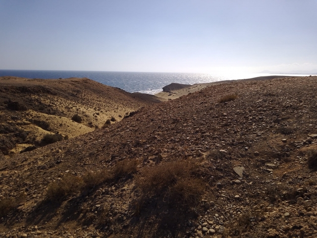 Paisagem de Lanzarote 