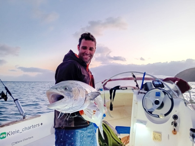 Pescando en el Atlántico