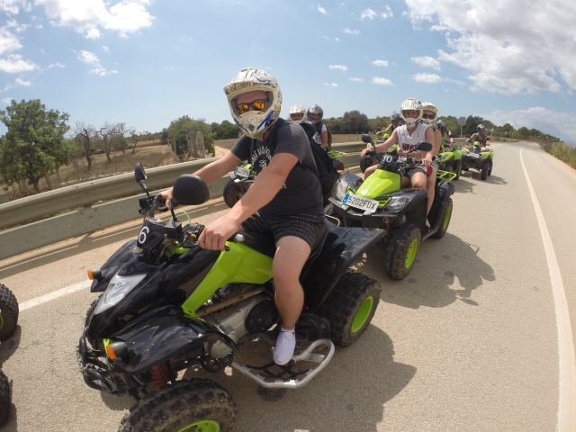  Groupe de quads 