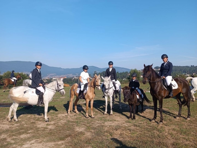  Esplorare la Galizia a cavallo 