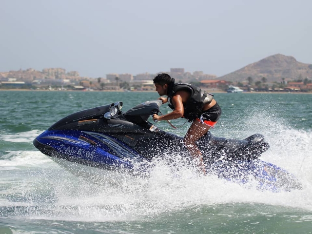  Jetski route 