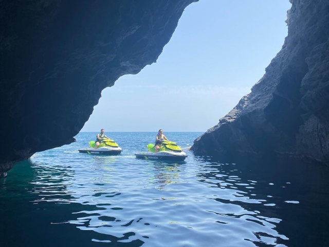  Explore La Manga by jetski 
