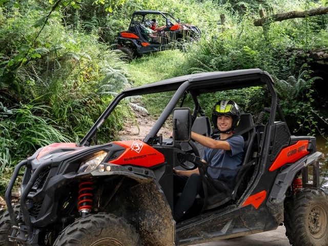  Mettiti al volante di un buggy nelle Asturie
