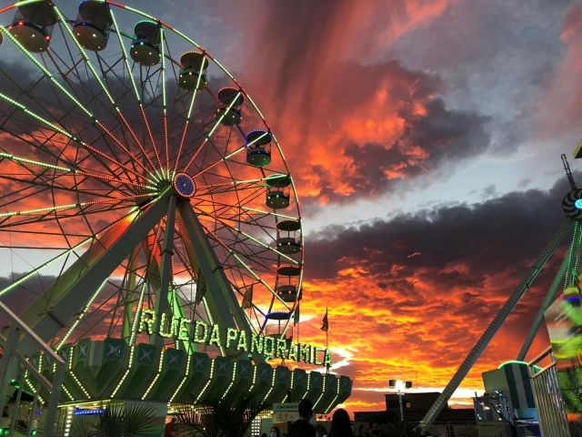  Tramonto all'Holidayworld 