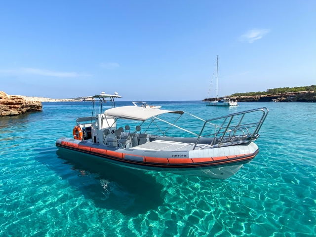 Visita Ibiza y Formentera en barco