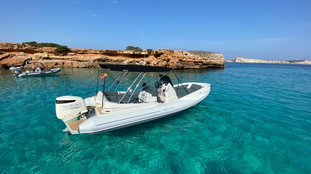 Embarcación con o sin patrón