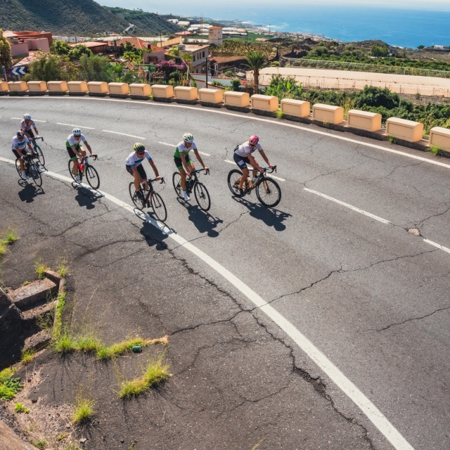  Excursion à vélo à travers Tenerife 