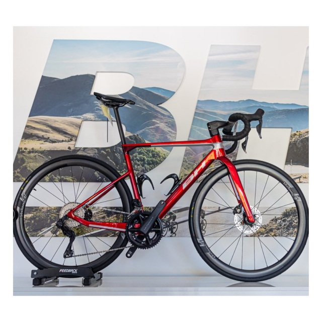  Vélo rouge pour l'itinéraire 