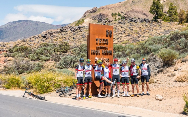  Arrivée au Teide avec une excursion à vélo 