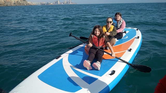  Paddle surf in Oropesa del Mar 