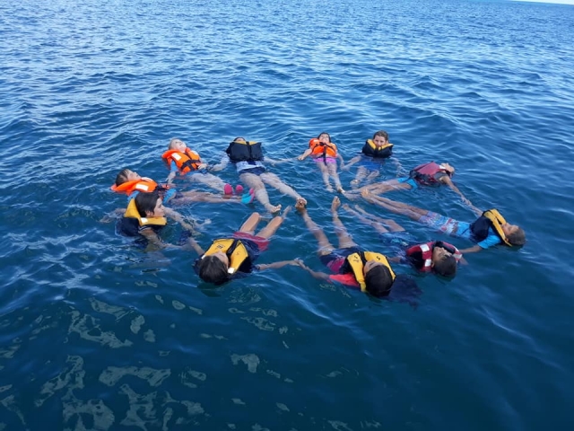 Water activity in Oropesa 