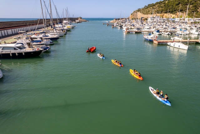  Canoeing in Oropesa 