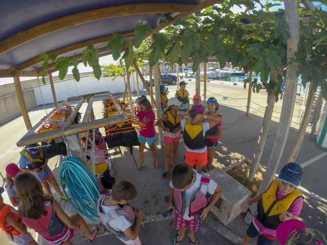  Paddle surf activity 