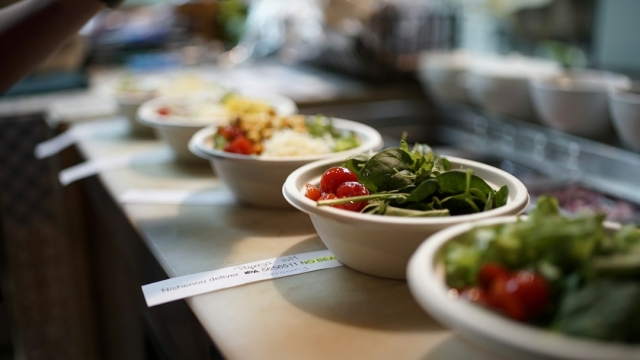  Catering at the farewell 