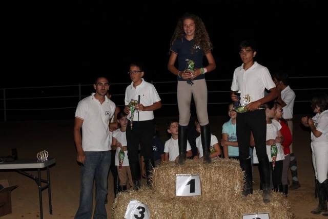  Reitwettbewerb in Las Dehesillas 