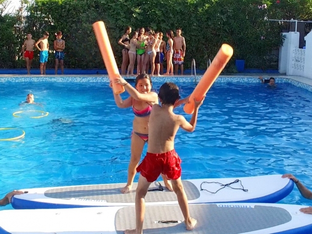  Aquatic activities in Oropesa del Mar 