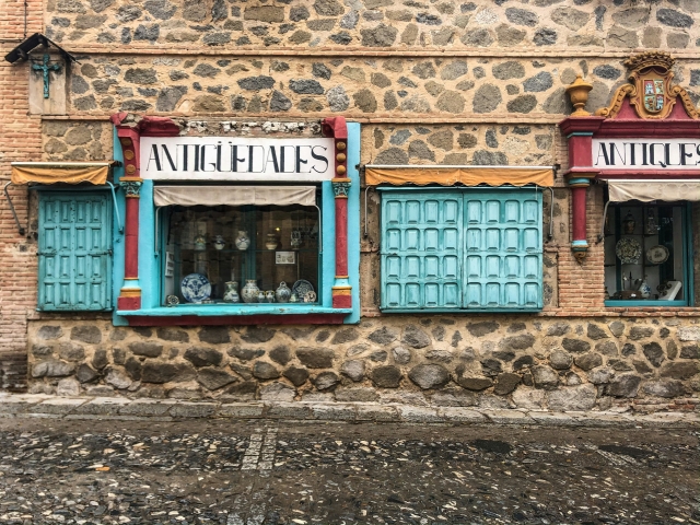  Découvrez les rues de Tolède