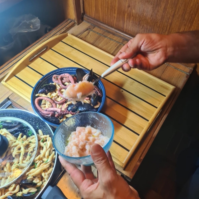  Dinner prepared by our chef 