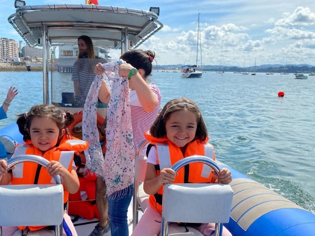  Profitez de Santanser à bord de notre bateau