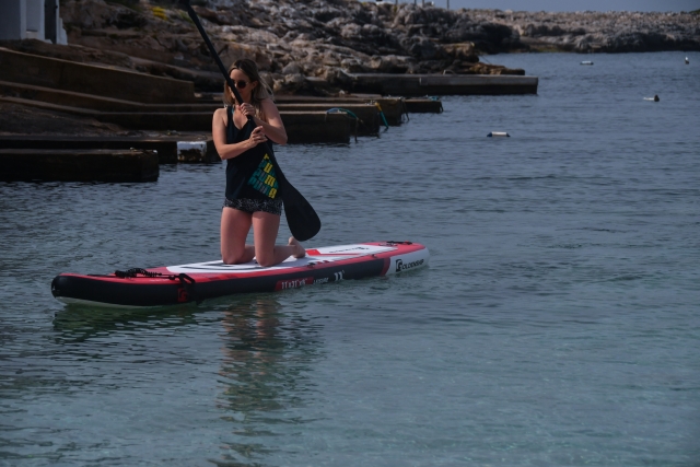 Paddle Surf en Las Playitas