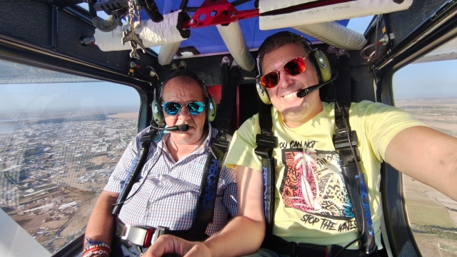 Avis de José concernant Vol dans l'avion de Guadalquivir à Doñana, 1h