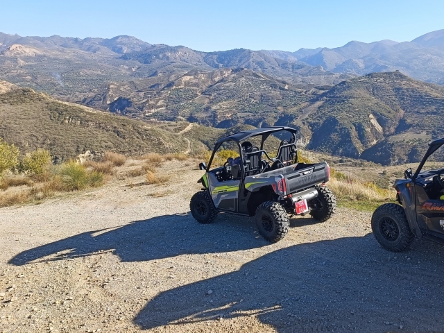  Itinéraire en buggy biplace 