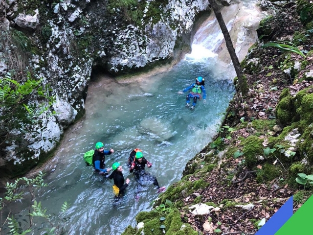 Canyoning in der Sierra de Tramontana 