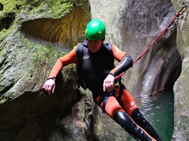  Individuelles Canyoning 