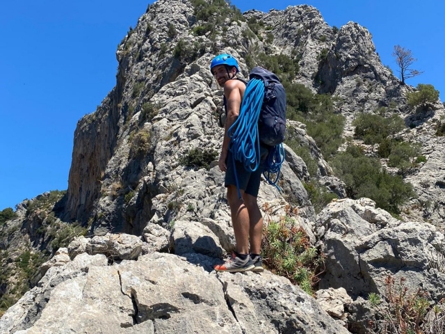  Klettern auf Mallorca 