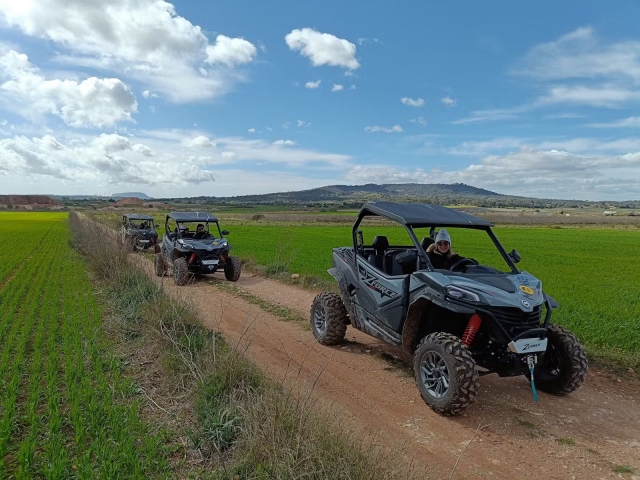  Passeio de buggy
