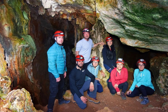  Höhlenwanderung in den valencianischen Höhlen 