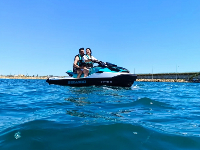  Zweisitzer-Jetski-Ausflug 