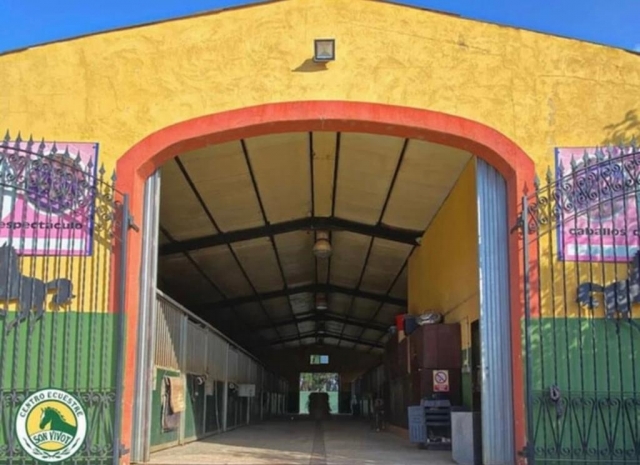 Centro ecuestre