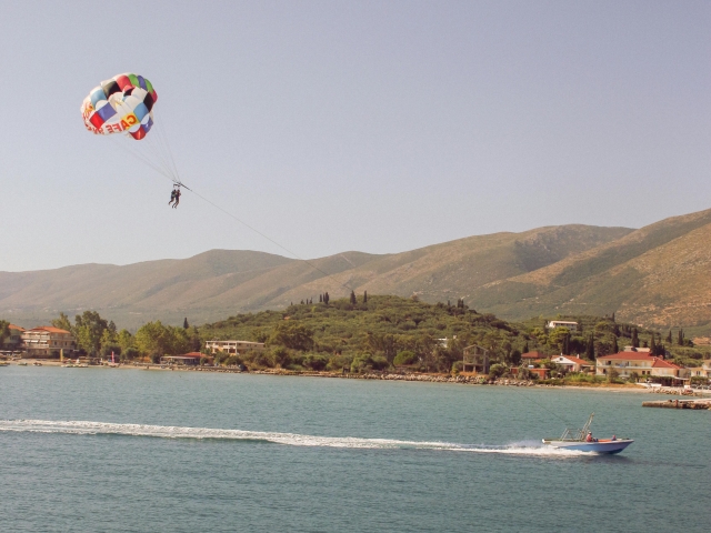 Parasailing desde el Puerto Deportivo