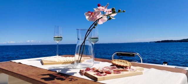 El aperitivo que incluyen nuestras actividades