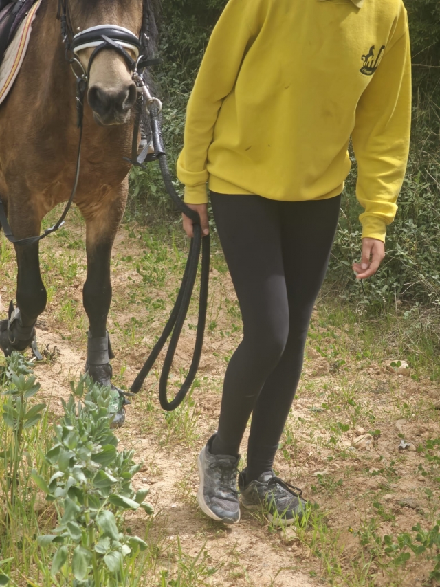Bewertung von Monica Über Reitroute durch das Garraf-Gebirge, 1 Stunde
