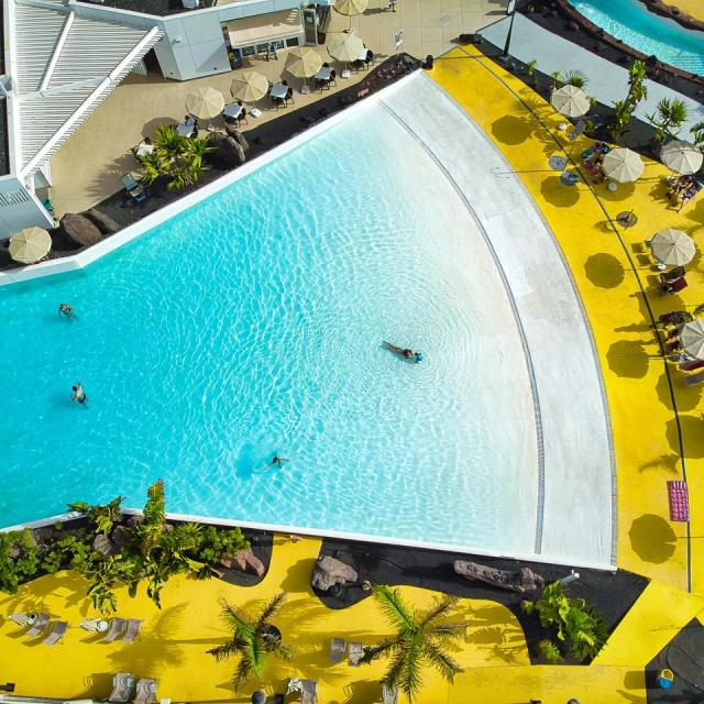 Piscina de olas