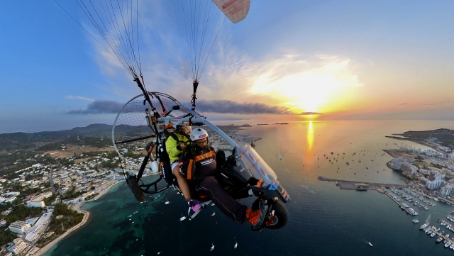  Sunrise flight 
