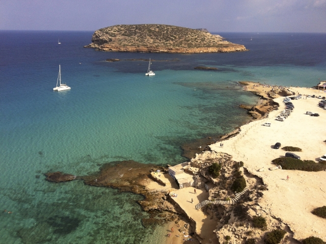  Paramotor flight around Ibiza 