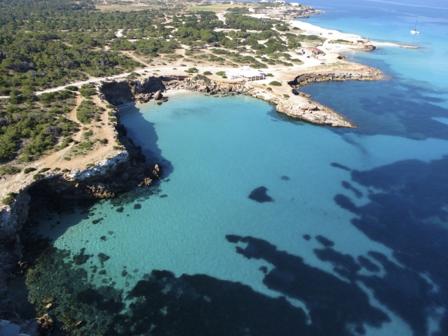  Fly over Ibiza 