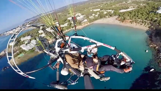  Paramotor flights 